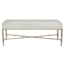 Bridgeton Chenille Ottoman Bench